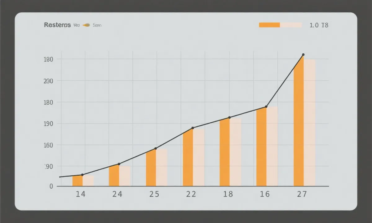 走势图与数据卡片