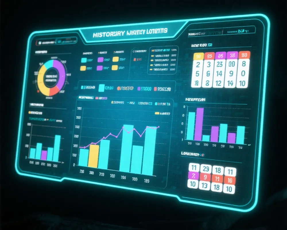 历史数据分析界面