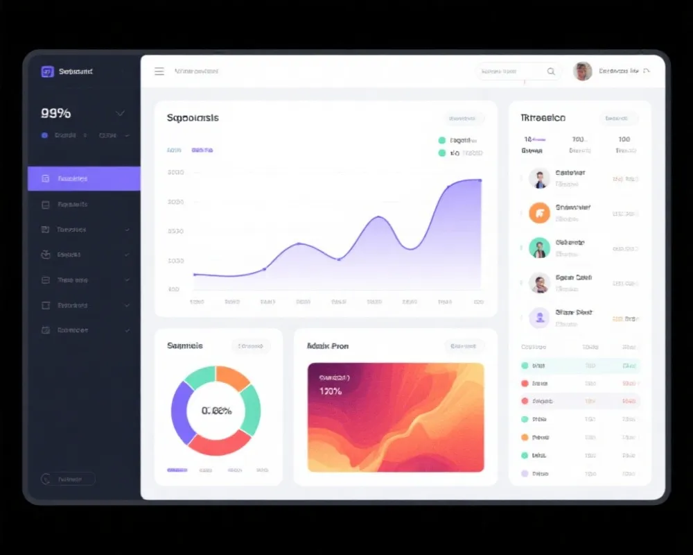 走势图分析界面